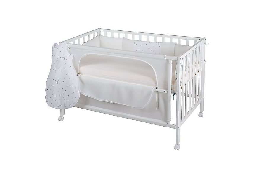 roba® Beistellbett Room Bed safe asleep®, Beistellbett inkl. Ausstattung günstig online kaufen