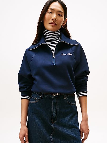 Tommy Hilfiger Sweatshirt CLASSIC SCRIPT FLEECE günstig online kaufen