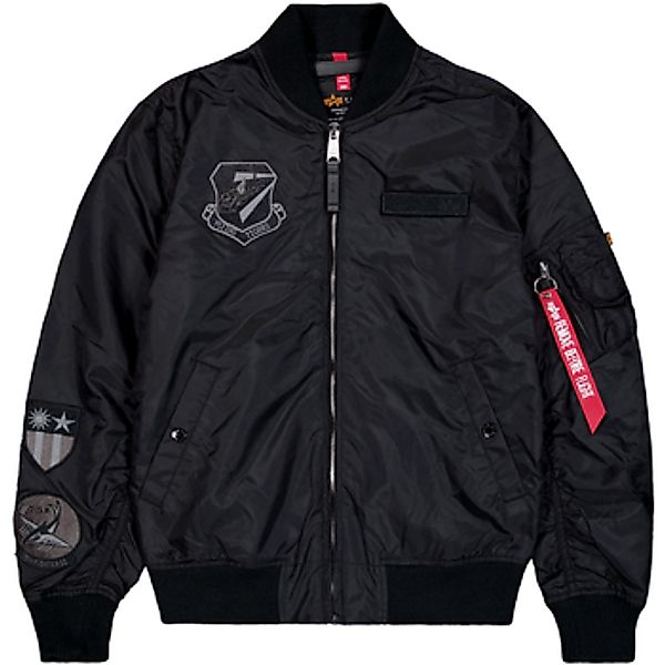 Alpha Industries  Herren-Jacke MA-1 TT Flying Tigers - black günstig online kaufen