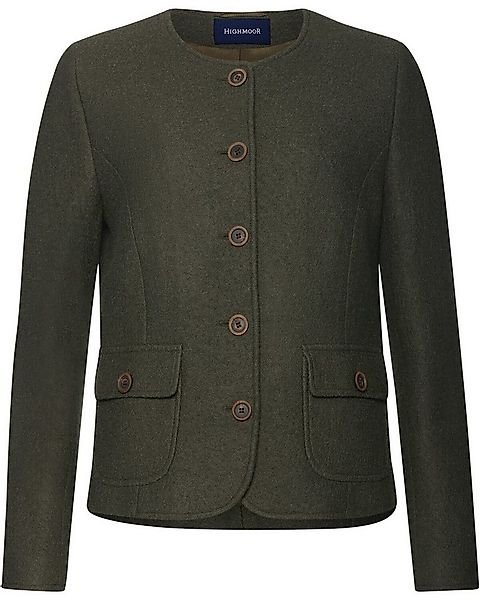 Highmoor Walkjacke Kurze Walkjacke günstig online kaufen