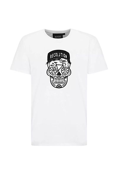 Basic T-shirt #Bikeskull günstig online kaufen