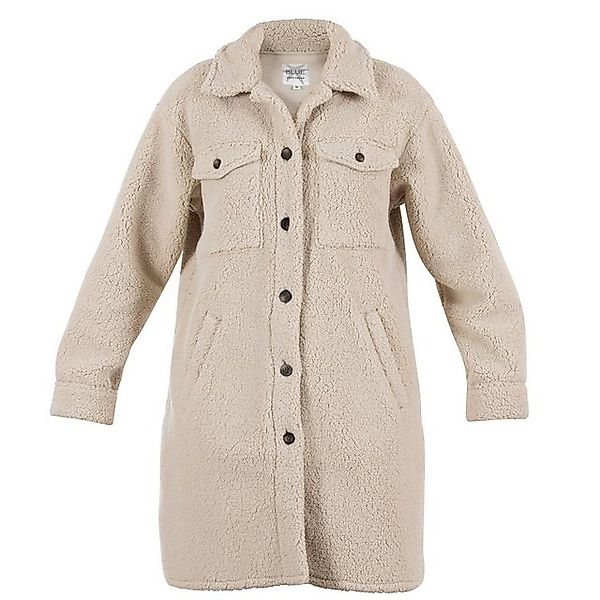 Blue Sportswear Fleecejacke Lorraine Teddyfleece Jacke in versch. Farben günstig online kaufen