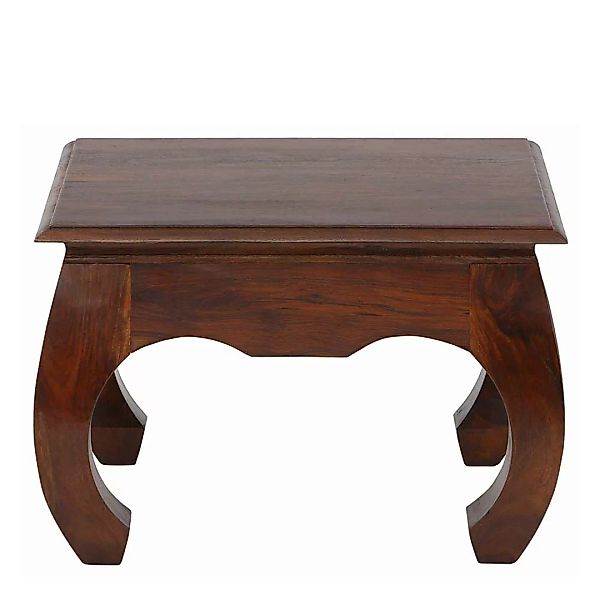 Massivholztisch in Braun Orientalischer Stil günstig online kaufen
