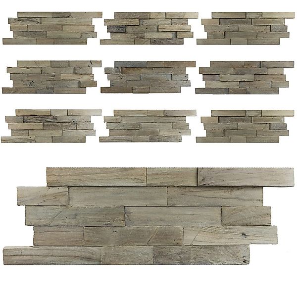 INTERGARDEN Wandpaneel Set für 1m²: 10x günstig online kaufen