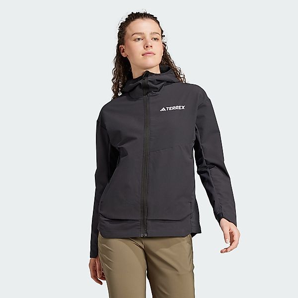 adidas TERREX Fleecejacke TERREX MULTI SOFTSHELLJACKE günstig online kaufen