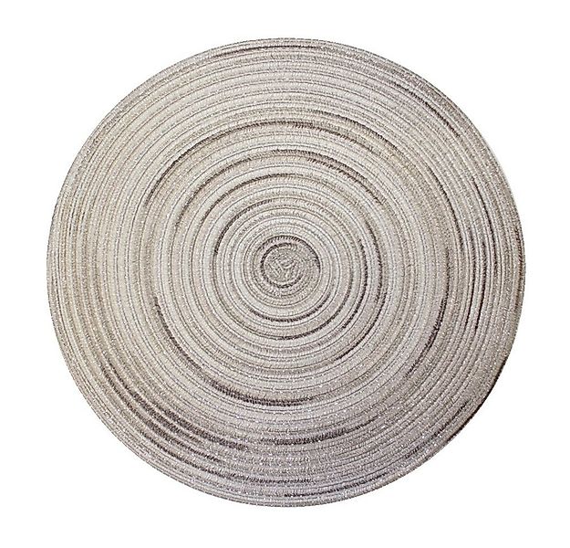Haus und Deko Platzset Platzset rund ca. 40 cm rund waschbar Tischset Unter günstig online kaufen