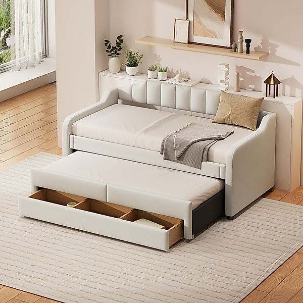 Flieks Daybett, Schlafsofa Tagesbett 90x200cm mit günstig online kaufen
