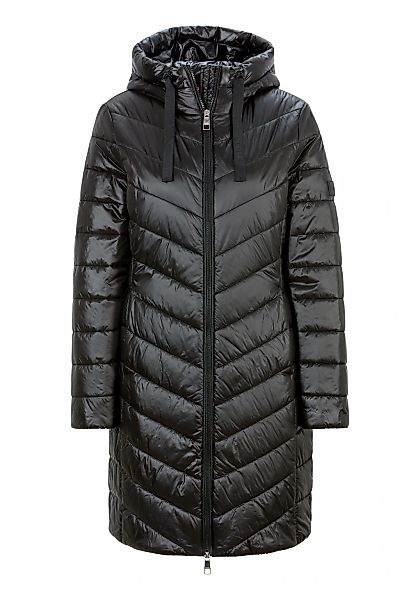 BOSS ORANGE Outdoorjacke "Pinolina Premium Damenmode", mit Kapuze günstig online kaufen