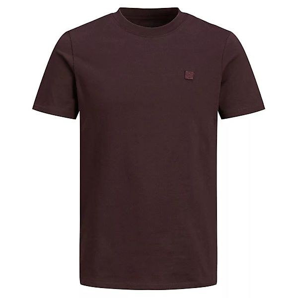 Jack & Jones Blastudio Solid Kurzärmeliges T-shirt XS Fudge / Regular Fit günstig online kaufen