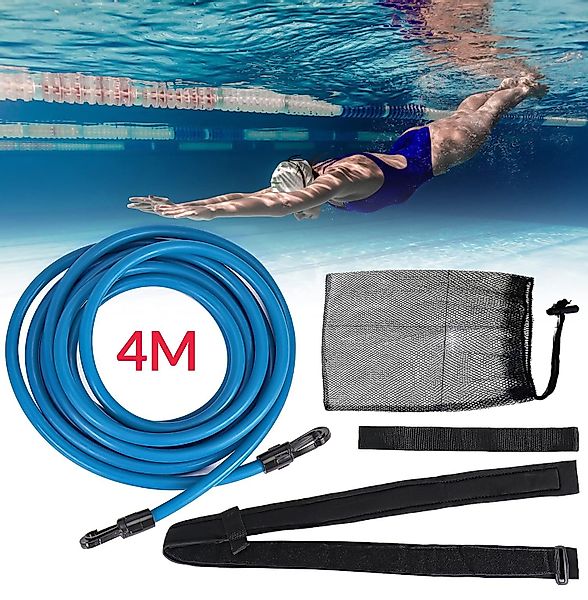 Wonsoso Schwimmgürtel Pool Schwimmwiderstand Gürtel: Einstellbares günstig online kaufen