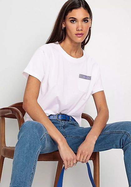HECHTER PARIS T-Shirt mit eleganter Brusttasche - NEUE KOLLEKTION günstig online kaufen