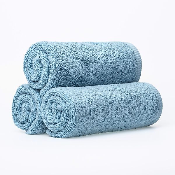MatratzenL.A.B® Handtuch Set 500 g/m² Blauer günstig online kaufen