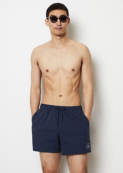 Marc O'Polo Badeshorts Essentials mit dezentem Logoprint günstig online kaufen