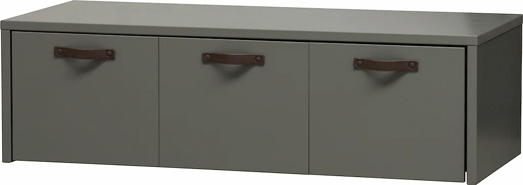 WOOOD Truhenbank "Stage", Sitzbank, drei geräumige Behälter, Breite 120 cm günstig online kaufen