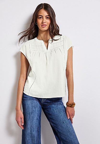 STREET ONE Shirtbluse mit Tape-Details günstig online kaufen