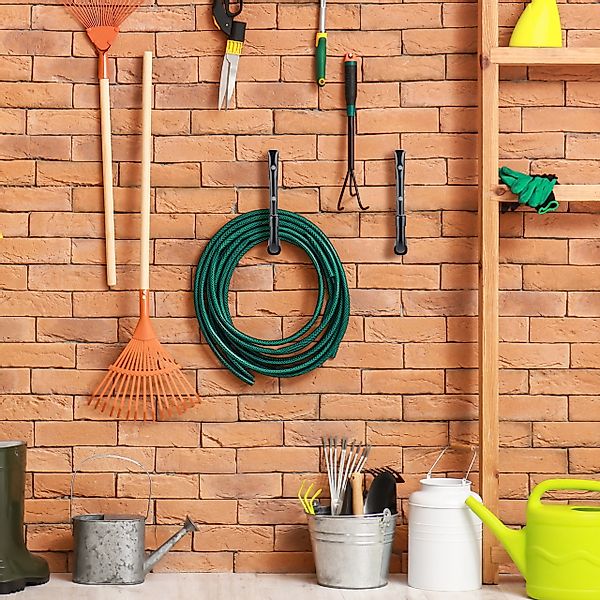 relaxdays Wandhaken Garage 6er Set günstig online kaufen