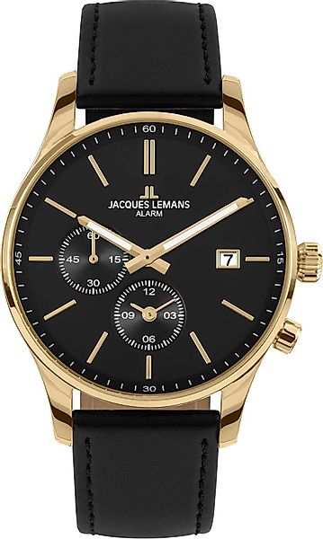 Jacques Lemans Quarzuhr London 1-2125C, Armbanduhr, günstig online kaufen