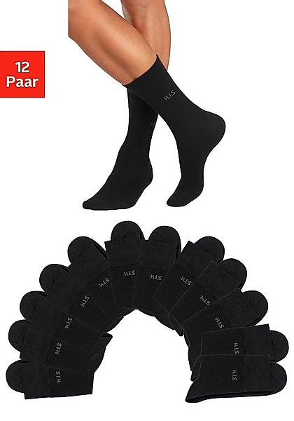 H.I.S Socken (Packung, 12-Paar) ohne einschneidendes Gummi günstig online kaufen