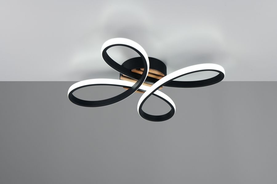 my home LED Deckenleuchte »Unnestad, Deckenlampe mit Fernbedienung dimmbar günstig online kaufen