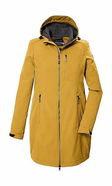 Killtec Softshellparka "KOS 370 WMN SFTSHLL PRK" Winddichter Damen Softshel günstig online kaufen