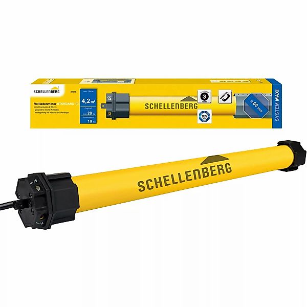 Schellenberg Rollladenmotor Standard Maxi 10 Nm günstig online kaufen