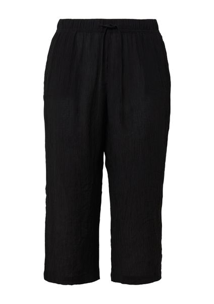 QS Culotte Hose Culotte aus Viskosemix günstig online kaufen