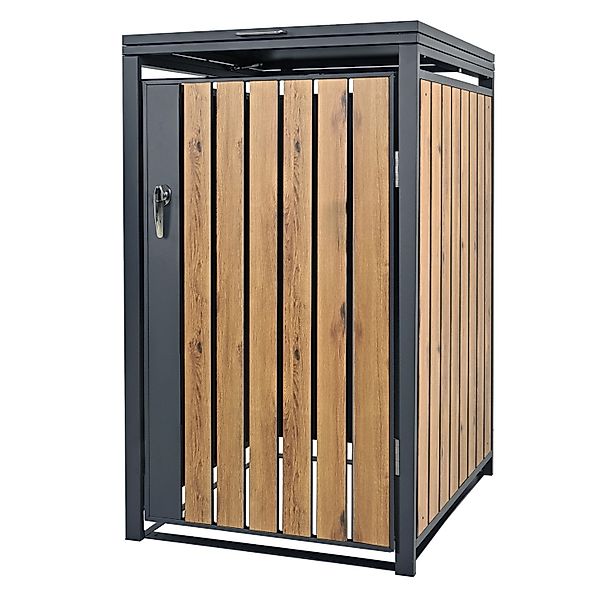 ML-DESIGN Mülltonnenbox Müllbox aus Stahl wetterfeste günstig online kaufen