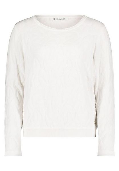 Betty Barclay Strickpullover "Betty Barclay Feinstrickpullover langarm", (1 günstig online kaufen