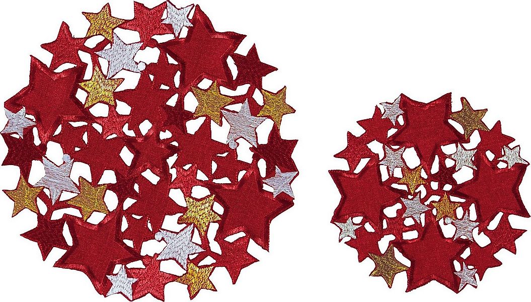 REDBEST Tischdecke Aufleger 2er-Set, Uni günstig online kaufen