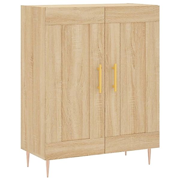 vidaXL Sideboard Sonoma-Eiche 69,5x34x90 cm Holzwerkstoff 830183 günstig online kaufen