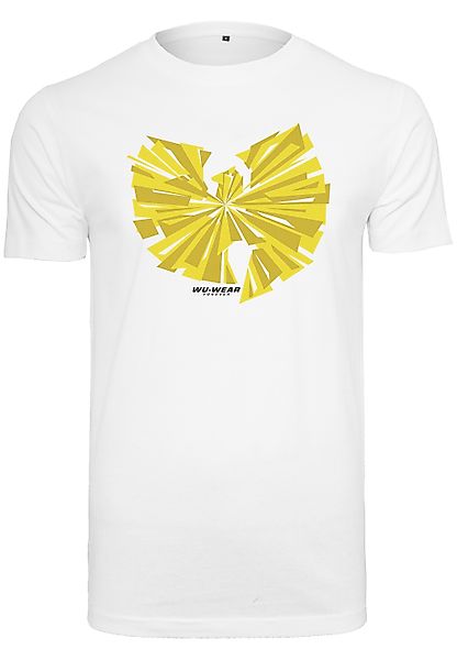 Wu Wear Kurzarmshirt "Herren Wu Wear Split Logo Tee", (1 tlg.) günstig online kaufen