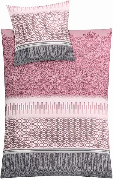 Kleine Wolke Bettwäsche Estrella, Mako-Satin, 2 günstig online kaufen