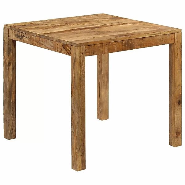 Esszimmertisch Mangoholz Massiv 82 X 80 X 76 Cm günstig online kaufen