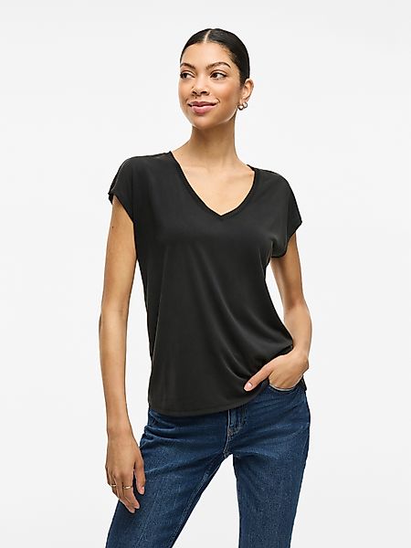 Vila Kurzarmshirt VIMODALA günstig online kaufen