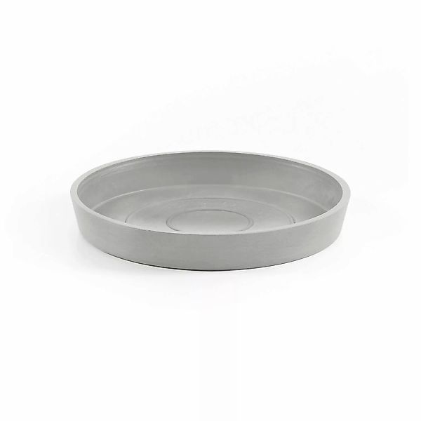 Ecopots Untersetzer Amsterdam Weißgrau 15 cm x 2,5 cm günstig online kaufen