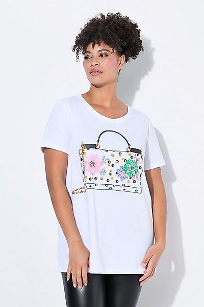 MIAMODA T-Shirt T-Shirt A-Linie Taschen-Motiv günstig online kaufen