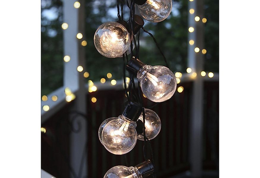 STAR TRADING Außen-Deckenleuchte, LED Outdoor-Lichterkette,Partaj', Netzbet günstig online kaufen