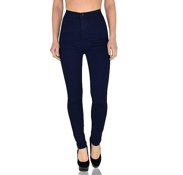 ESRA Skinny-fit-Jeans Z92 Damen Jeans Skinny Hose High Waist günstig online kaufen