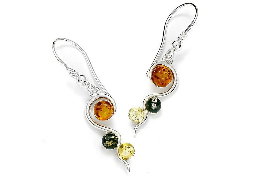 OSTSEE-SCHMUCK Paar Ohrhänger Ostsee-Schmuck Ohrhänger Valentine Ohrhänger günstig online kaufen