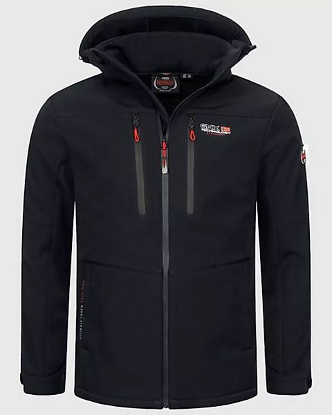 Geographical Norway Softshelljacke Herren Frühlings Jacke Softshell Jacke W günstig online kaufen