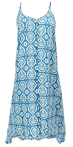 Guru-Shop Midikleid Luftiges Sommerkleid, Strandkleid - günstig online kaufen