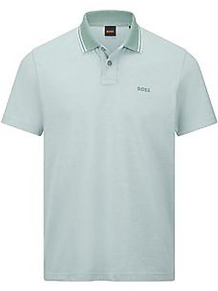 Polo-Shirt BOSS türkis günstig online kaufen