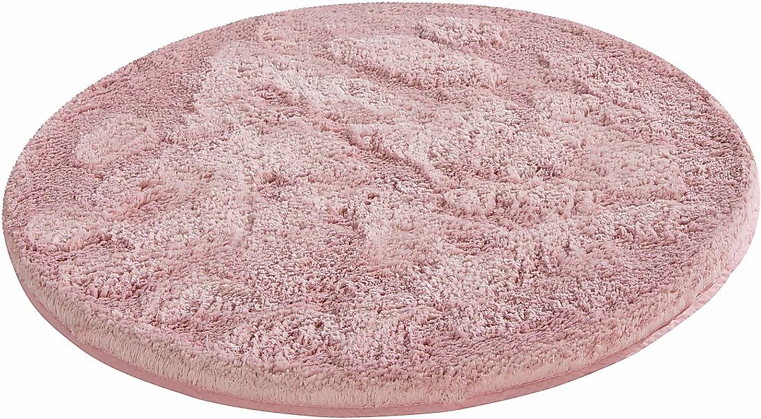 my home Badematte »Jos, Badvorleger, Badezimmer Teppich«, rutschhemmend bes günstig online kaufen
