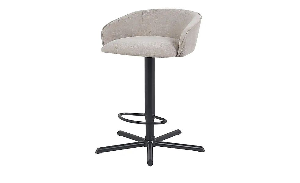 uno Barstuhl  Hugo ¦ beige ¦ Maße (cm): B: 59 H: 93 T: 59.0 Polstermöbel > günstig online kaufen