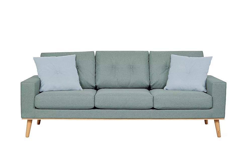 Sofa  3-sitzig  Cristy ¦ blau ¦ Maße (cm): B: 211 H: 88 T: 86.0 Polstermöbe günstig online kaufen