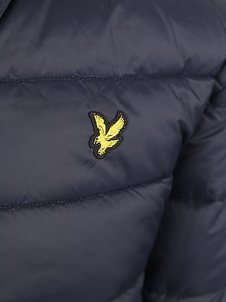 Lyle & Scott Jacket Wadded Navy - Größe M günstig online kaufen