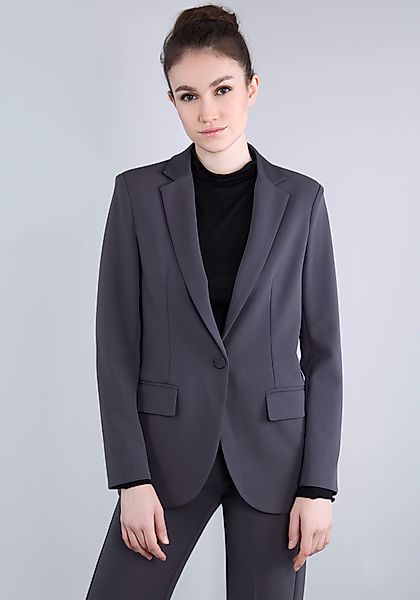 IMPERIAL Longblazer mit Satindetails und Stretch günstig online kaufen