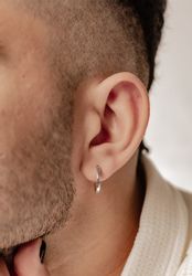 Hey Happiness Paar Creolen Basic, Klein günstig online kaufen