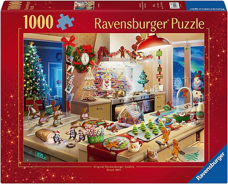 Ravensburger Puzzle Merry Mischief, 1000 Puzzleteile, günstig online kaufen