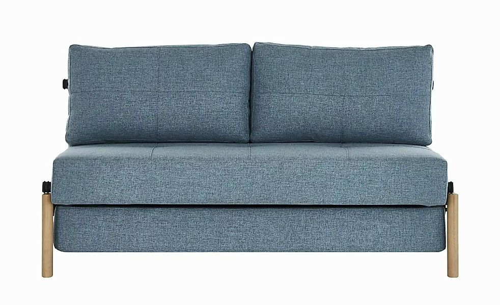 Klappsofa mit Schlaffunktion Cape ¦ blau ¦ Maße (cm): B: 148 H: 79 T: 98.0 günstig online kaufen